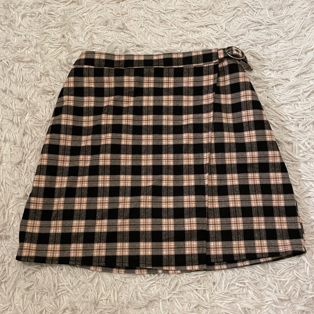 Hollister Plaid Skirt